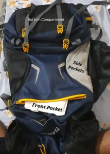 TRAWOC 65L Dynamite Travel Backpack | Minor Tear