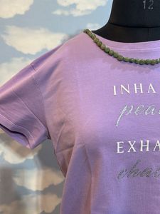 Inhale Peace Graphic Tee