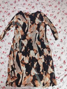 Boho Style Midi Dress (FIX RATE)