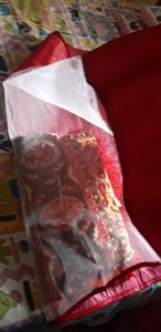 New saree  or any dress cover fr wardrobe