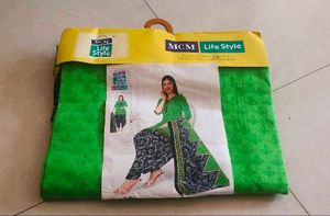 Branded Pure Cotton Dress Material With Dupatta