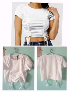 🔥White New Crop Top 🤍👍