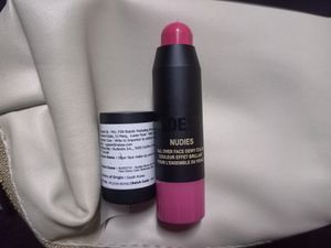 Nudestix Face Dewy Color  Bohemian Rose