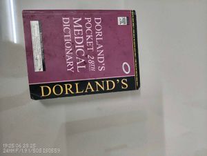 Dorland&#39;s Pocket Medical Dictionary