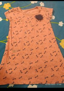 (Pack Of 5)2-4 Age Girl Clothing