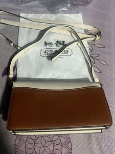 Coach Leather Handbag