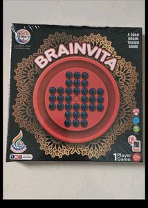 Brainvita - Solo Brain Teaser Game