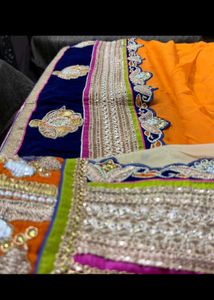 Elegant Ethnic Saree - pure siffon