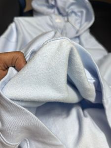 Light Blue Hoodie