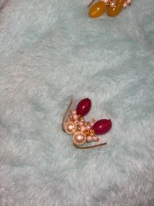 2 Pairs Earrings