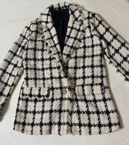Textured Korean Style Coat