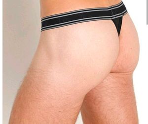 Mens Comme Homme Cotton Thong