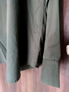Olive Green Shirt