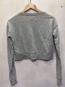 Gray LOVE Sweatshirt