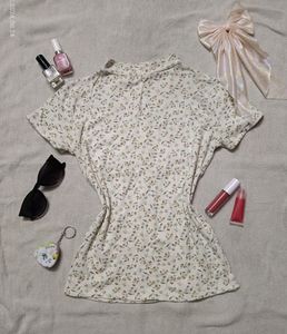 Floral Pinteresty Aesthetic Top