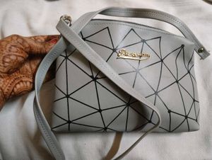 Geometric sling Bag