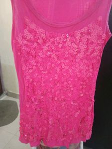 Pink Sando Top