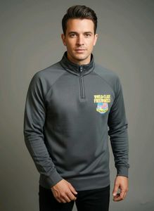 Grey Pullover Sweatshirt Size fit for XL & XXL