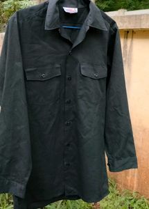 Dickies Black Work Shirt