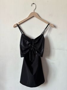 Black Mini Dress Or Top