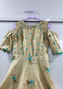 Designer Ethnic Gown 🌷