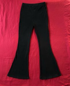 H&M Ribbed Flared Trouser Pants