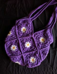 Cute Crochet Bag