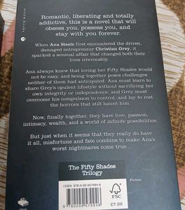 Combo Fifty Shades Darker And Freed Book