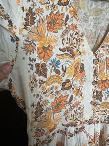 Floral Print Dress