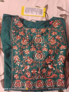 Elegant Embroidered Kurta Set