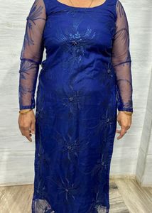 Straight Evening Gown