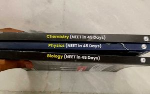 NEET in 45 Days Set (Bio , Phys , Chem)