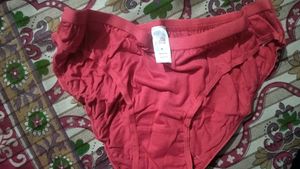 Blush Intimates Floral Cotton Panties - Size M