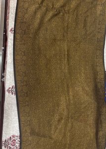Floral Jacquard Scarf