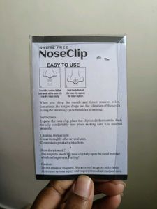 Nose Septum Separater