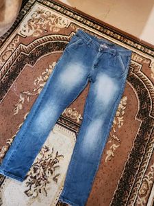 Blue Denim Jeans