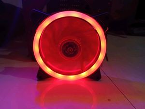 Solid Colour Cabinet Fan 120MM