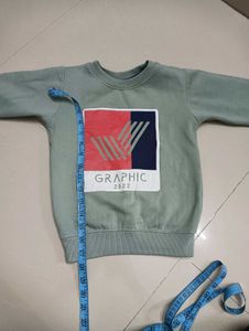 Graphic Print Kids Sweatshirt