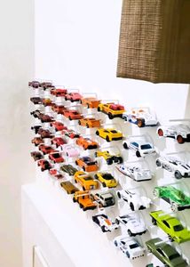 Hotwheels Stand 10 Piece