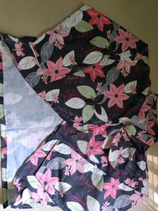 Floral Print Coat