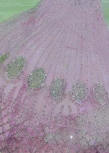 Gorgeous gown with mirror work front or back