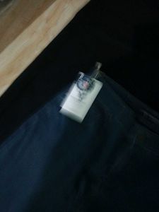 Blue Denim Bootcut Jeans