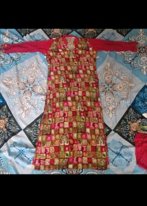 Printed Kurta Set