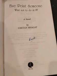 Five Points Someone, Chetan Bhagat