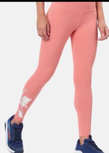 Peach Active Leggings