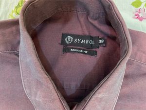 Men&#39;s Cotton Rich Formal Shirt (M)
