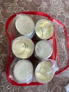 Silver Glow Ace Tray