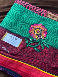 New Embroidered Saree