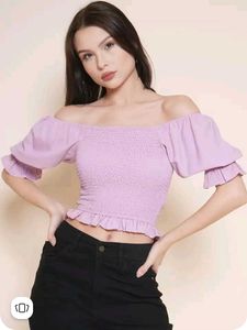 OFF SHOULDER TOP