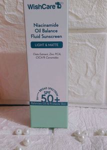 WishCare Sunscreen SPF 50+